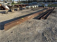 (4) Sections of Approx 32’ Rails