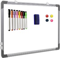 24 x 16 inches White Board Dry Erase, Magnetic Dry