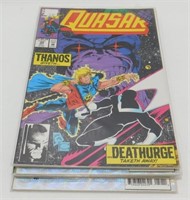 7 Vintage MARVEL “Quasar” Comics