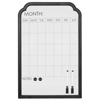 Dry Erase Calendar for Wall, Magnetic Calendar