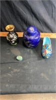 Decorative vase, urn, shoe, pill box