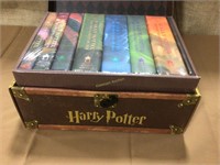 Harry Potter HardcoverBooks Box Set in Trunk