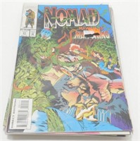 11 Vintage MARVEL “Nomad” Comics