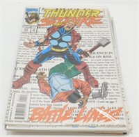 10 Vintage MARVEL “Thunder Strike” Comics