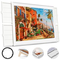 1500 Pieces Rotating Puzzle Board with Drawers