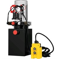 VEVOR, Hydraulic Power Unit 8 Quart Hydraulic Pump