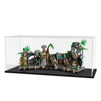 Thickened Clear Acrylic Display Case for Lego