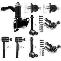SCITOO 9pcs Front Suspension Kit Inner Outer Tie