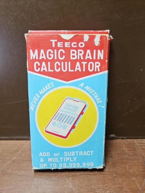 Teeco Magic Brain Calculator