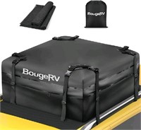 BougeRV Rooftop Black Cargo Carrier Bag with Prote