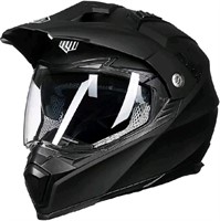 ILM Off Road Motorcycle Dual Sport Helmet Full Fac
