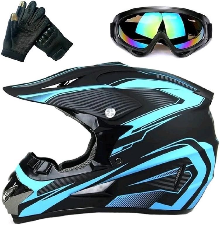 Youth Motorcycle Helmet, Unisex Full Face Helmets,