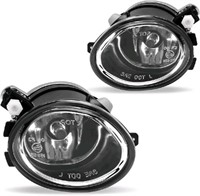 AUTOSAVER88 Fog Lights Compatible with 2001 - 2005
