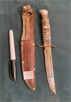 KNIFE AND CASE