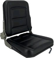 Universal PVC Forklift Seat with 
45º-180º adjusta