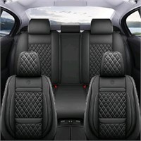 TANDNGTEK Universal Waterproof Leather Car Seat Co