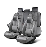 KIDYACWST Car Seat Covers Full Set, 5 Seats Univer