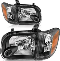 ALZIRIA, Headlight Assembnly Compatible With 2005-