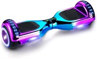 WEELMOTION Chrome Iridescent Hoverboard with Music