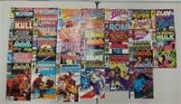 Group 35+ Marvel comic books - The Incredible