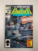 The Punisher #1 double size Marvel comic book