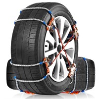 Snow Chains, Tire Chains for SUV Car Pickup