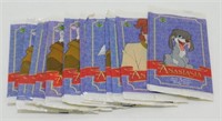 14 New Vintage Packs of ANASTASIA Collectible