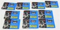 10 New Vintage Packs of BATMAN Returns