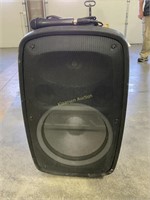 Rockville sound system, tested. Speakers with