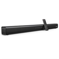evatronic Sound Bar for TV, 32-inch Stereo 50W
