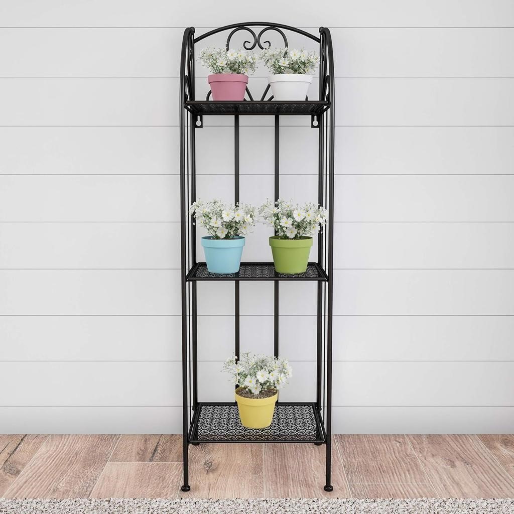 Home Plant Stand ? 3-Tier Vertical Shelf Indoor