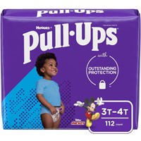 Pull-Ups Boys  Potty Training Pants  3T-4T  112