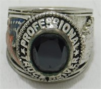 Vintage Professional Truck Driver Ring - Size 10