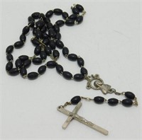 Vintage Catholic Rosary Necklace