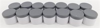 14 New Tiny Parts Organizer Jars - Each Jar has 4