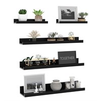 Giftgarden 24 Inch Wall Mounted Floating Shelves