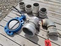 Variety of Irrigation Fittings