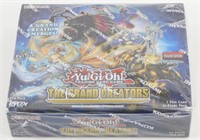 NEW / Sealed Booster Box of Yu-Gi-Oh! “The Grand