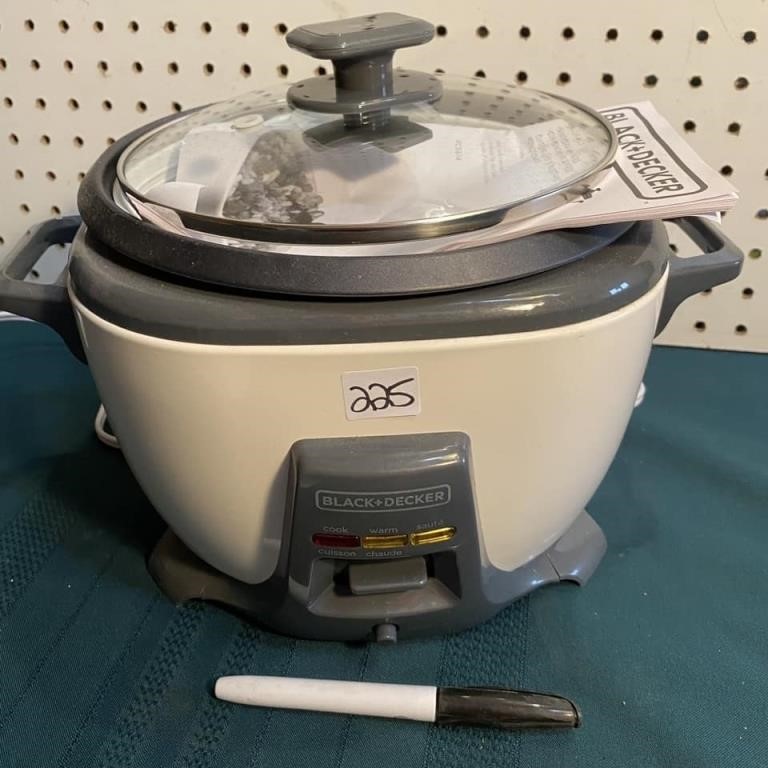 BLACK AND DECKER SLOW COOKER