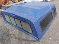 Blue Truck Bed Shell
