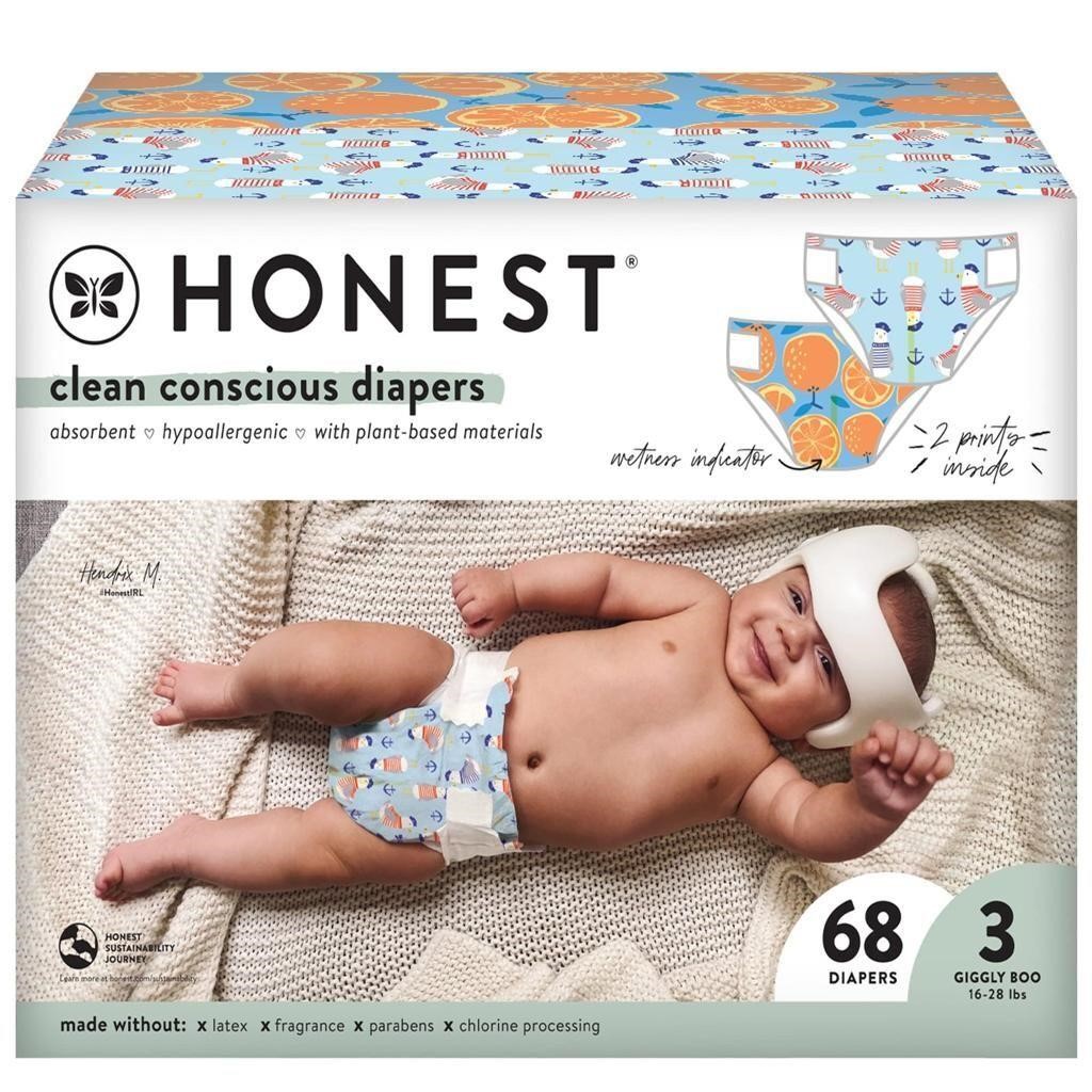 The Honest Company Clean Conscious Diapers |