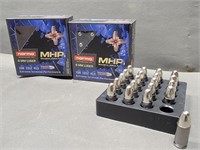 40 Rounds - 9mm Luger 108gr MHP - Norma