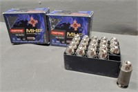 40 Rounds - .45ACP 175gr MHP - Norma