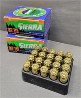 40 Rounds - 9mm Luger Sports Master 115gr - Sierra