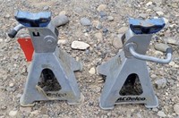 2-- AC Delco Jack Stands
