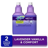 Swiffer WetJet Liquid Floor Cleaner  Lavender