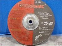 Pack of 10 Duramax Grinder Wheels