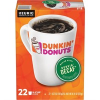 Dunkin' Dunkin Decaf Coffee K-Cup Â® Pods 22 Ct