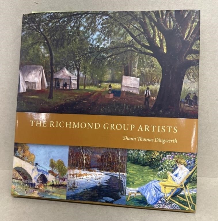 The Richmond group artist book by SHAUN DINGWERTH