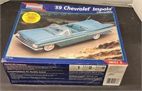 Monogram 1/25 scale 1959 Chevrolet Impala